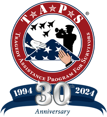 TAPS Logo 30th Anniversary